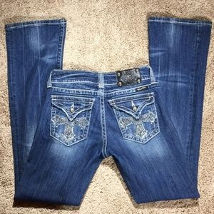 Miss Me Boot Cut Jeans - JP5046-3 - Size 28 x 34